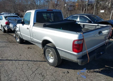 2004 Ford Ranger Xl/Xlt from USA, damaged, VIN 1FTYR10D34PB54460